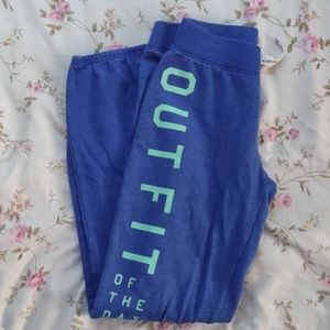 Navy Blue Sweatpants.